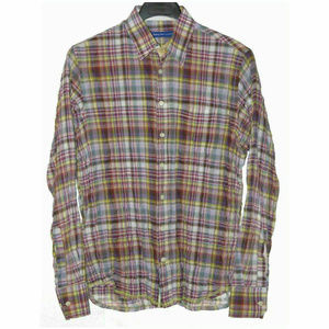 Georg Roth (Large) Green Purple White Long Sleeve